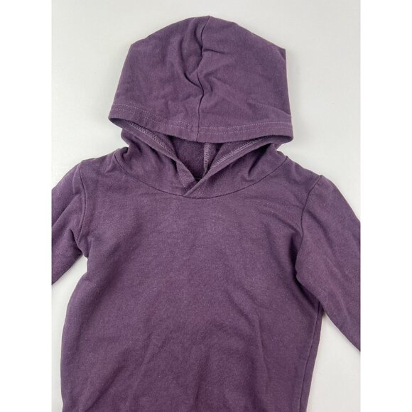 Jax + Lennon Plumb Hooded Pullover - Picture 3 of 9